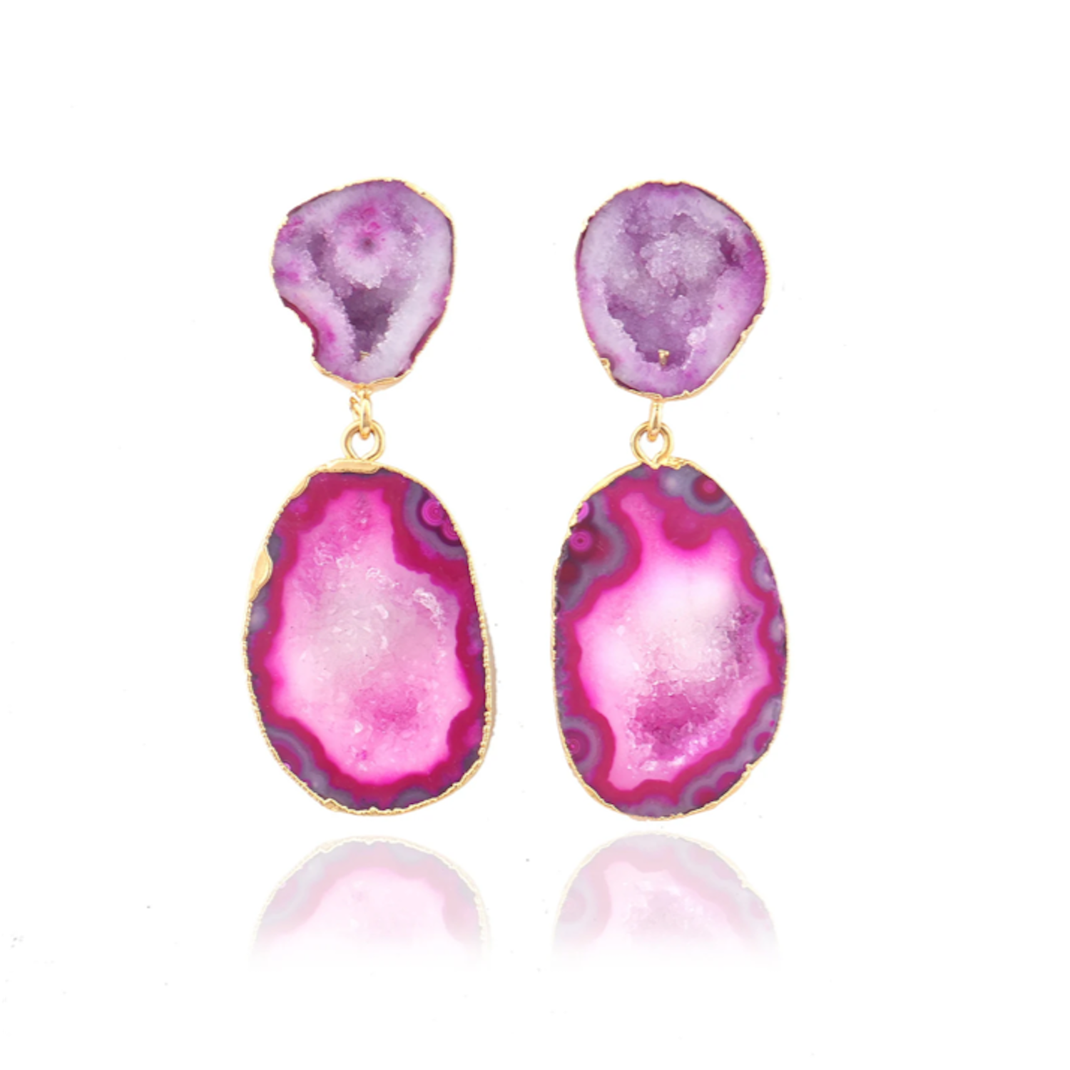 Geode Earrings: A Stunning Alternative to Traditional Jewelry Pieces