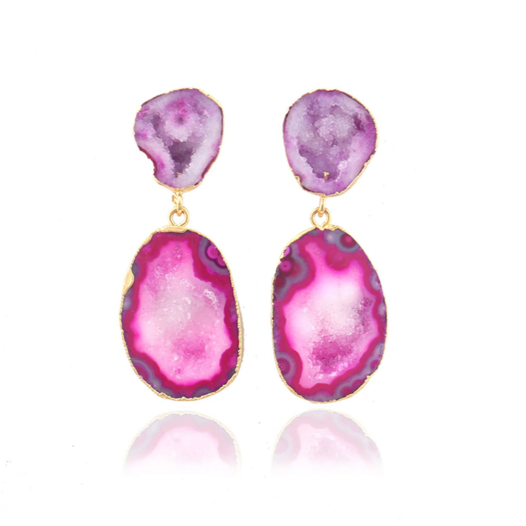 Geode Earrings: A Stunning Alternative to Traditional Jewelry Pieces