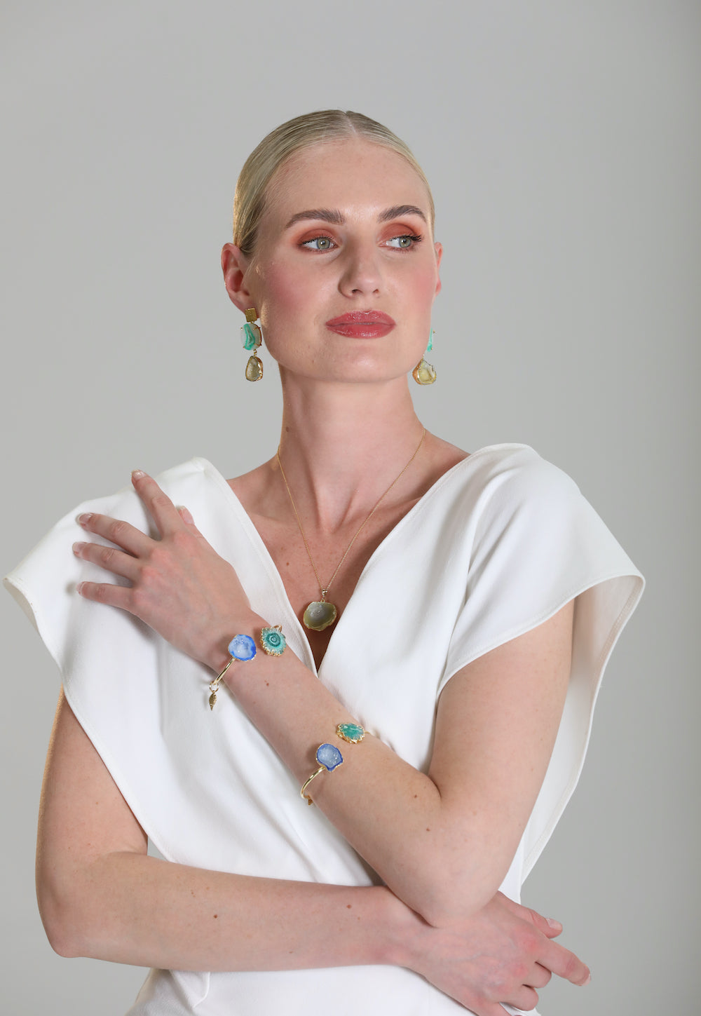 Geode Earrings: The Ultimate Statement Piece