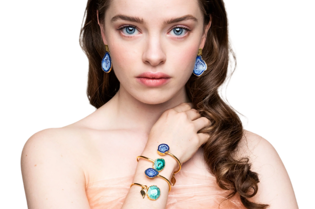 Explore the Charm: Discover Unique Irish Designed Geode Jewellery That Tells Your Story