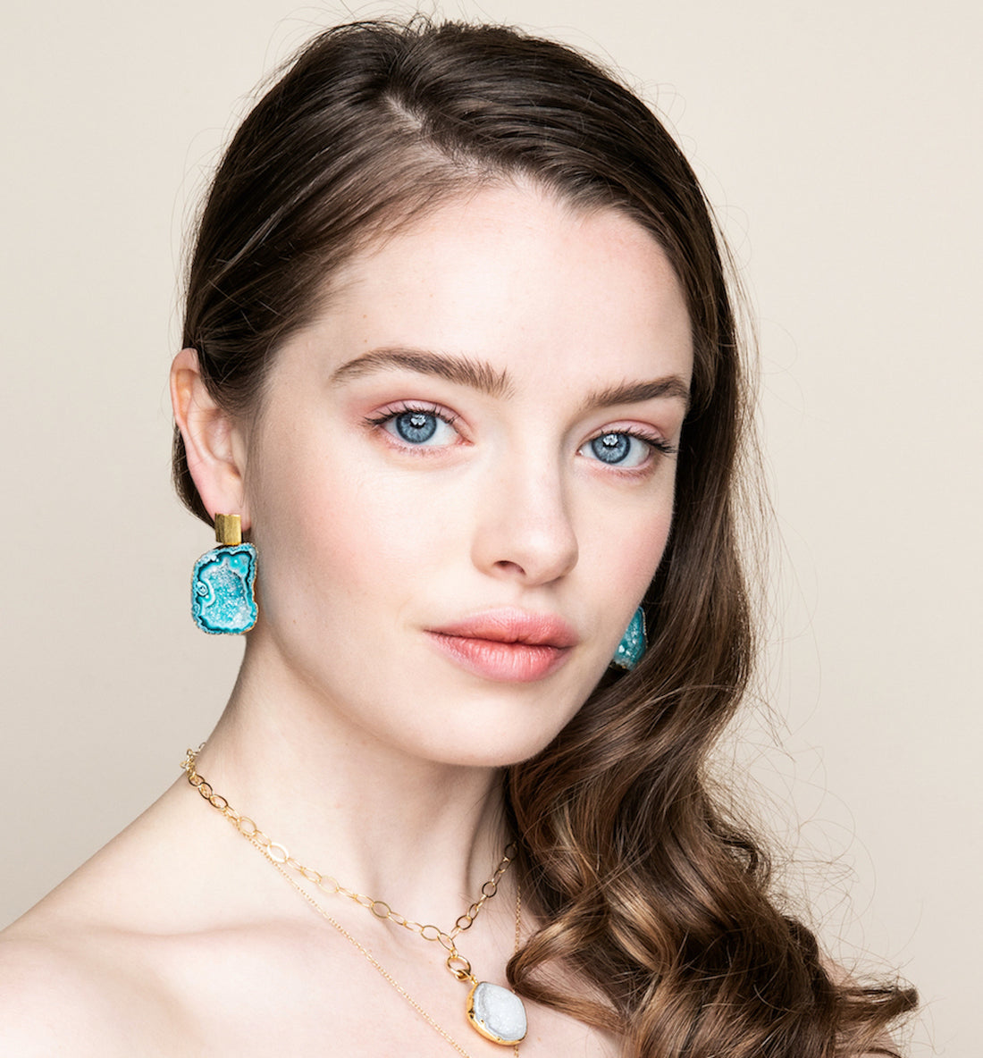 Geode Earrings: A Nature-Inspired Fashion Trend