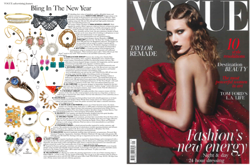 As seen in Vogue...