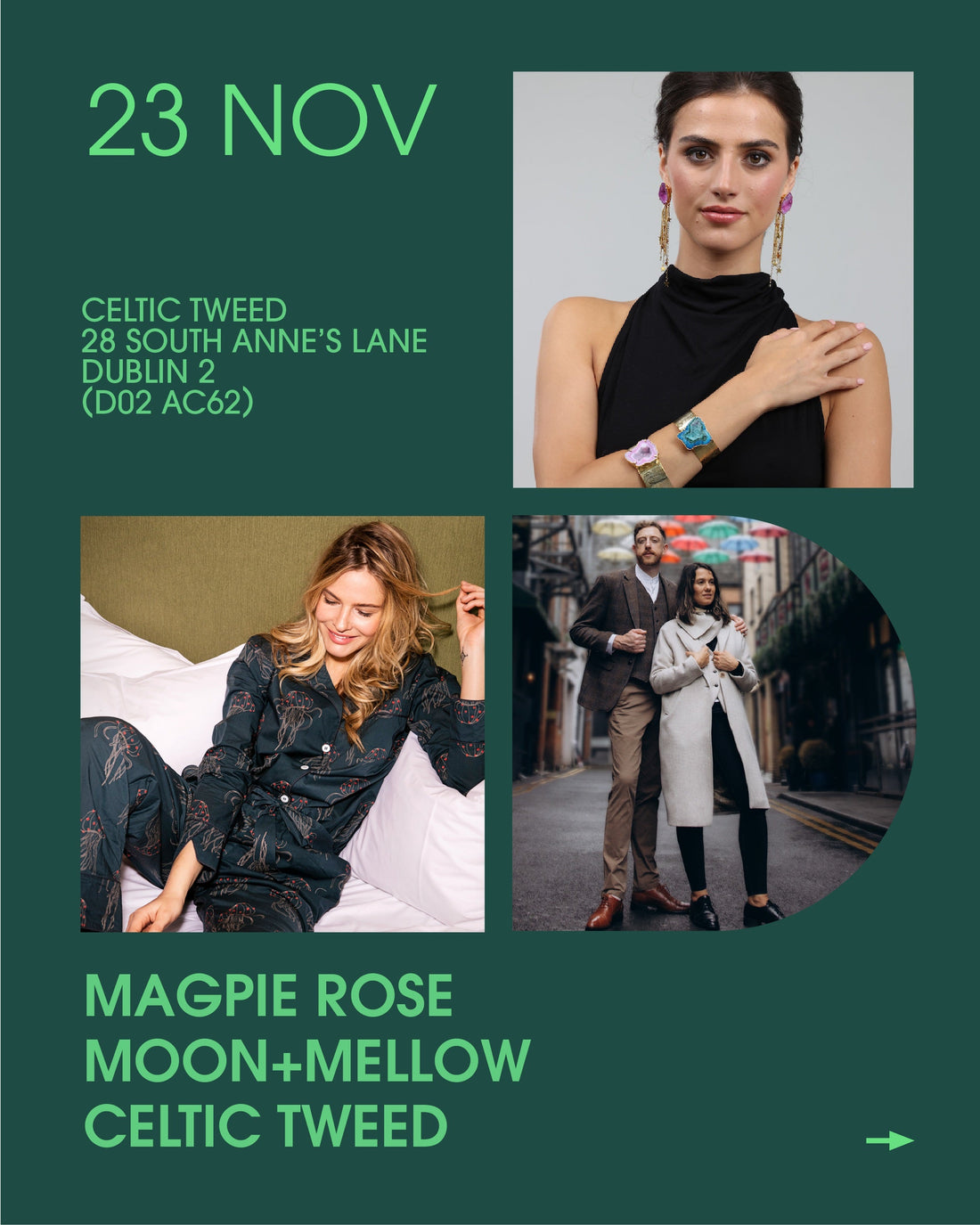 THE THREE SHOPPING DAYS OF CHRISTMAS ✨