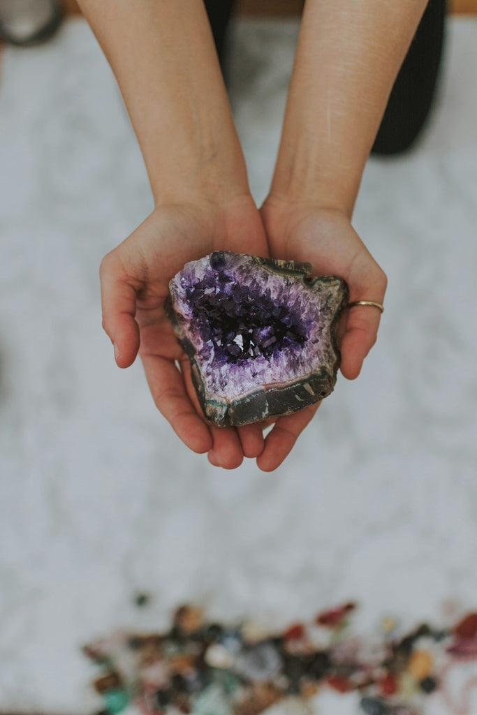 The Environmental Impact of Geode Mining