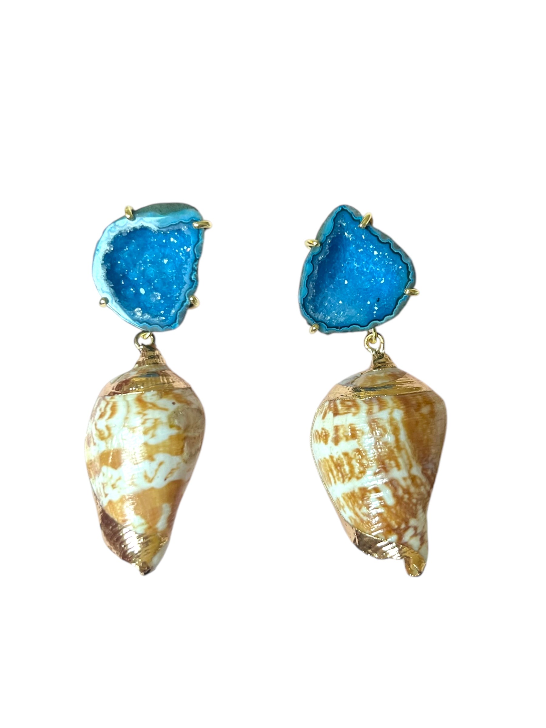 Lagoon Blue Earrings