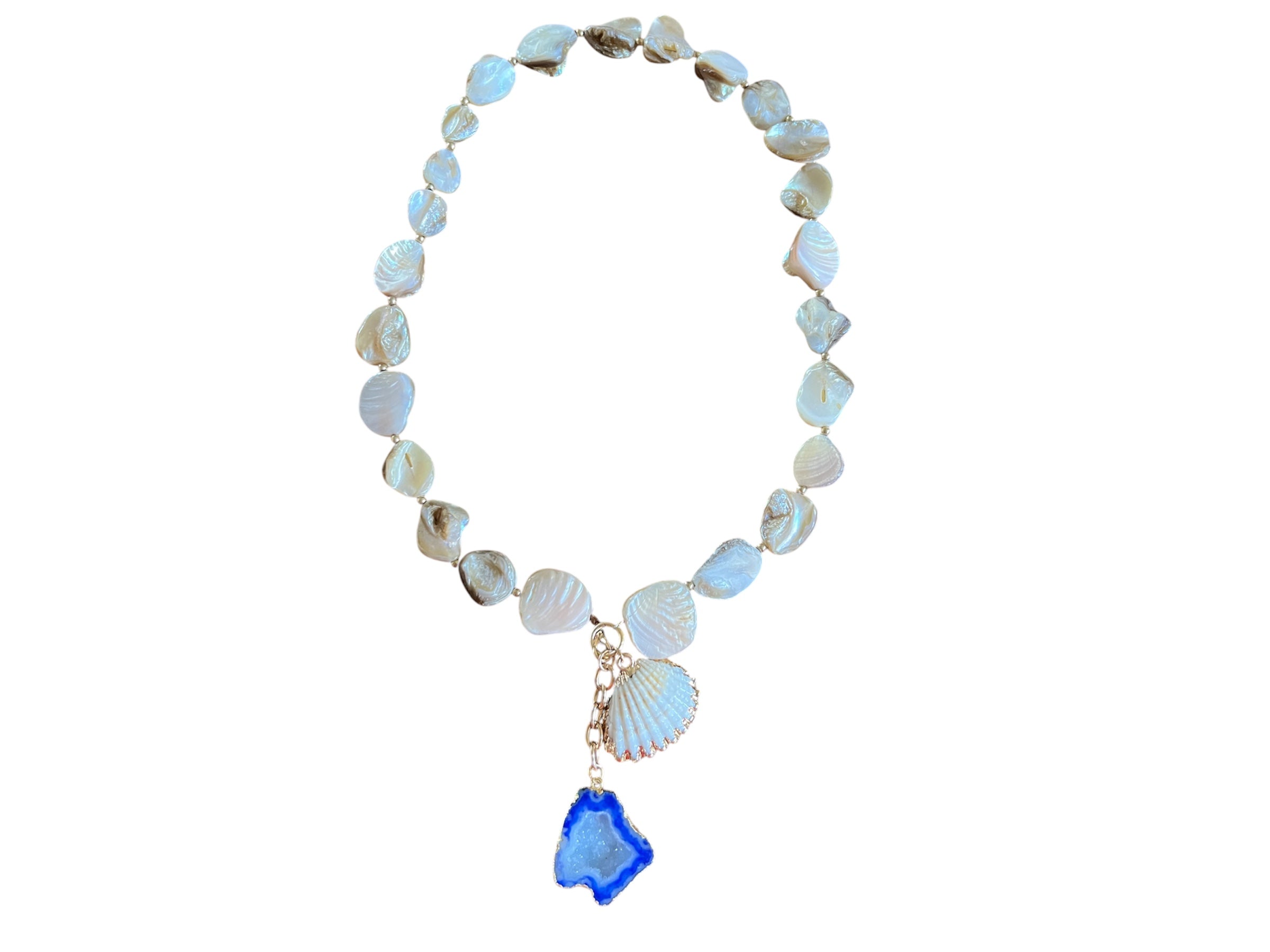 Lagoon Blue Necklace