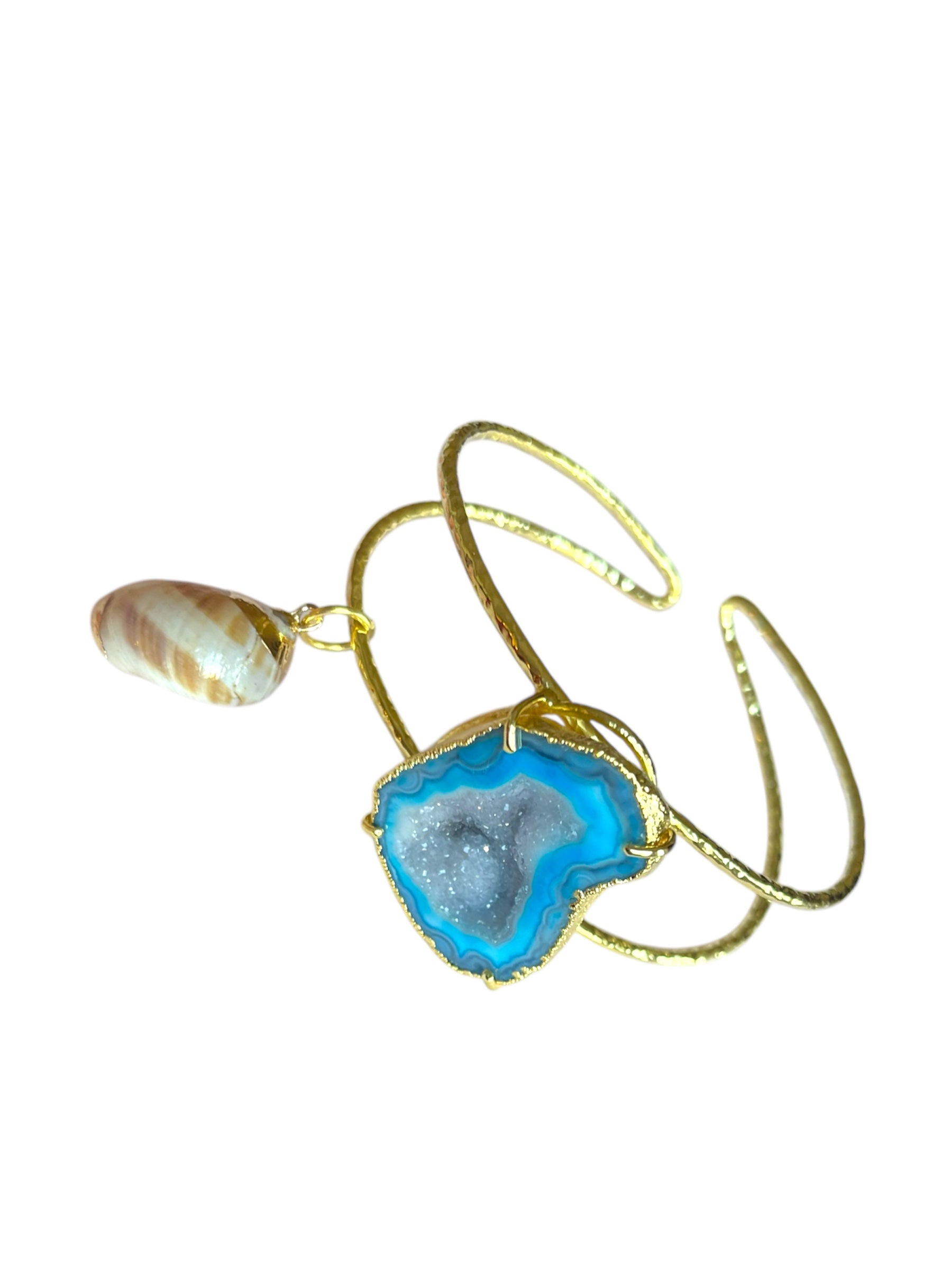 Lagoon Blue Bangle