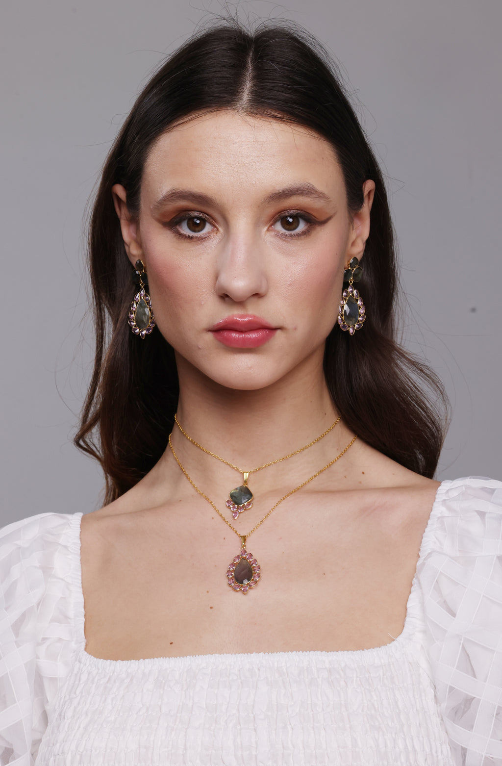 Theia Labradorite Pendant