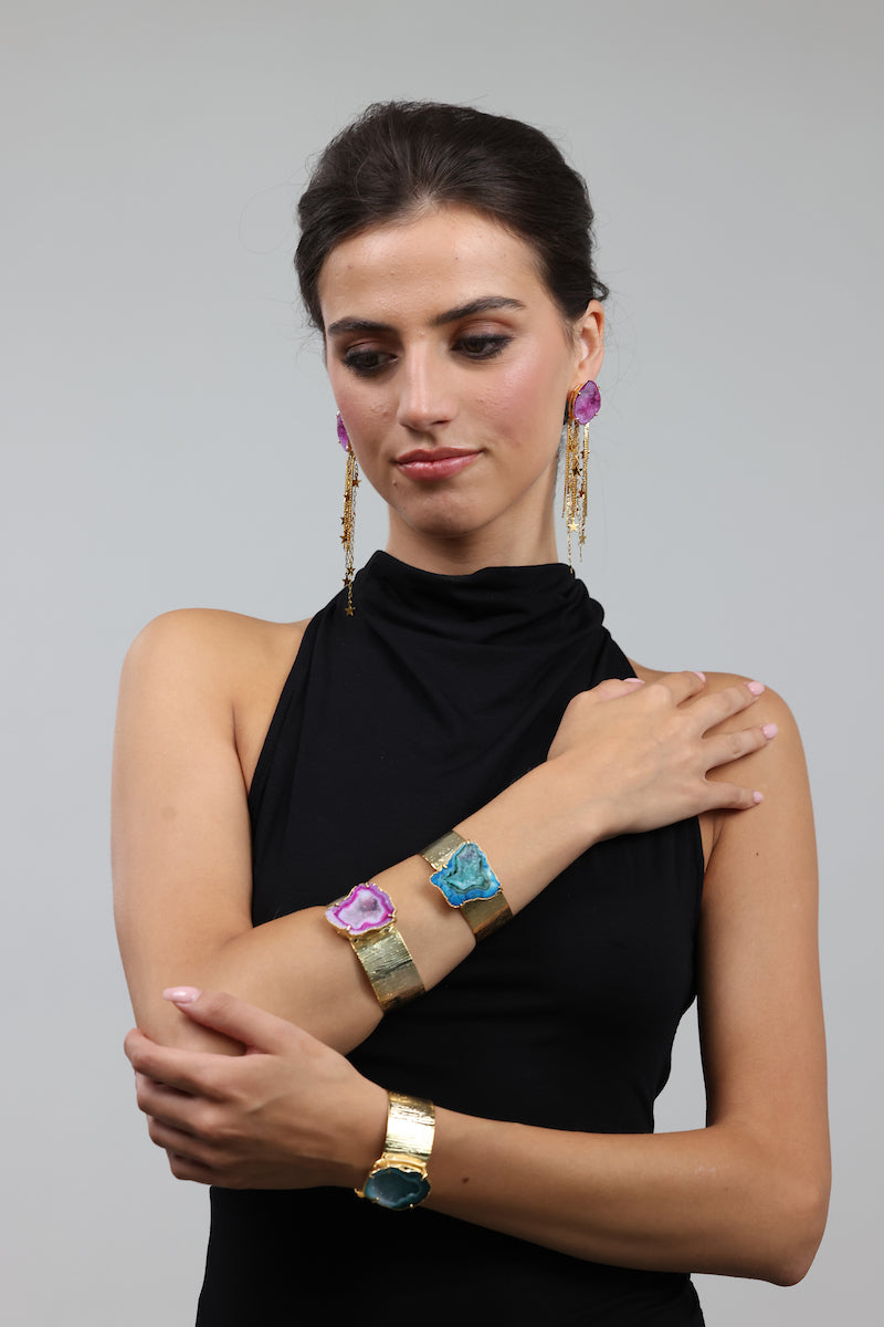 Blue Stellar Cuff
