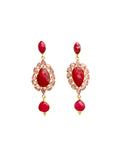 Theia Ruby Drop Earrings