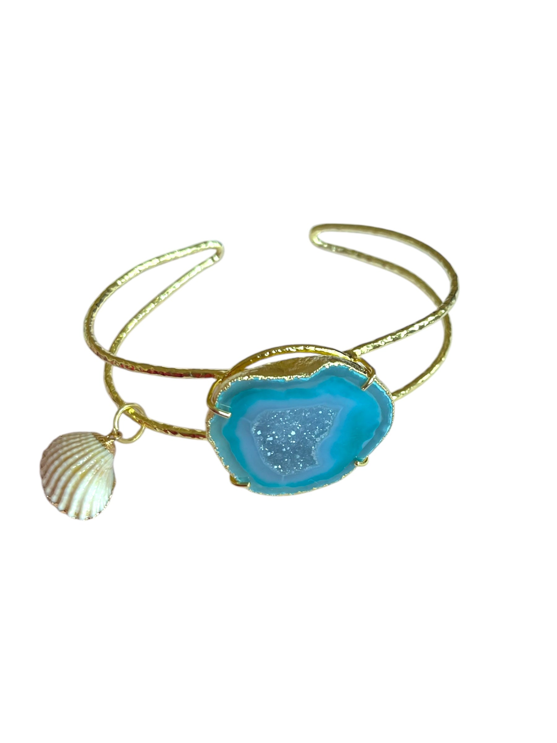 Lagoon Green Bangle