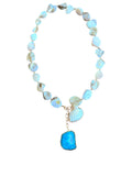 Lagoon Green Necklace