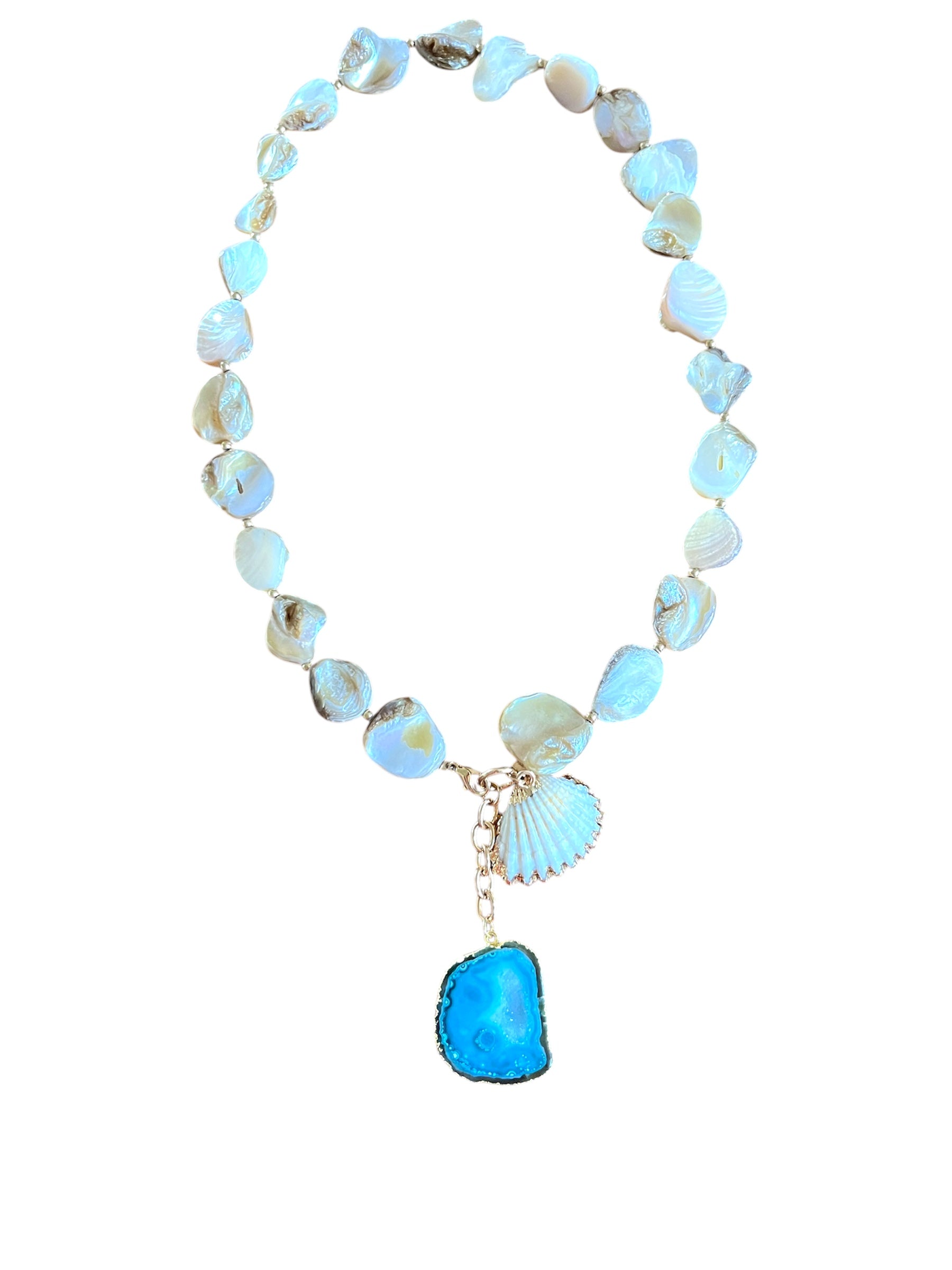 Lagoon Green Necklace