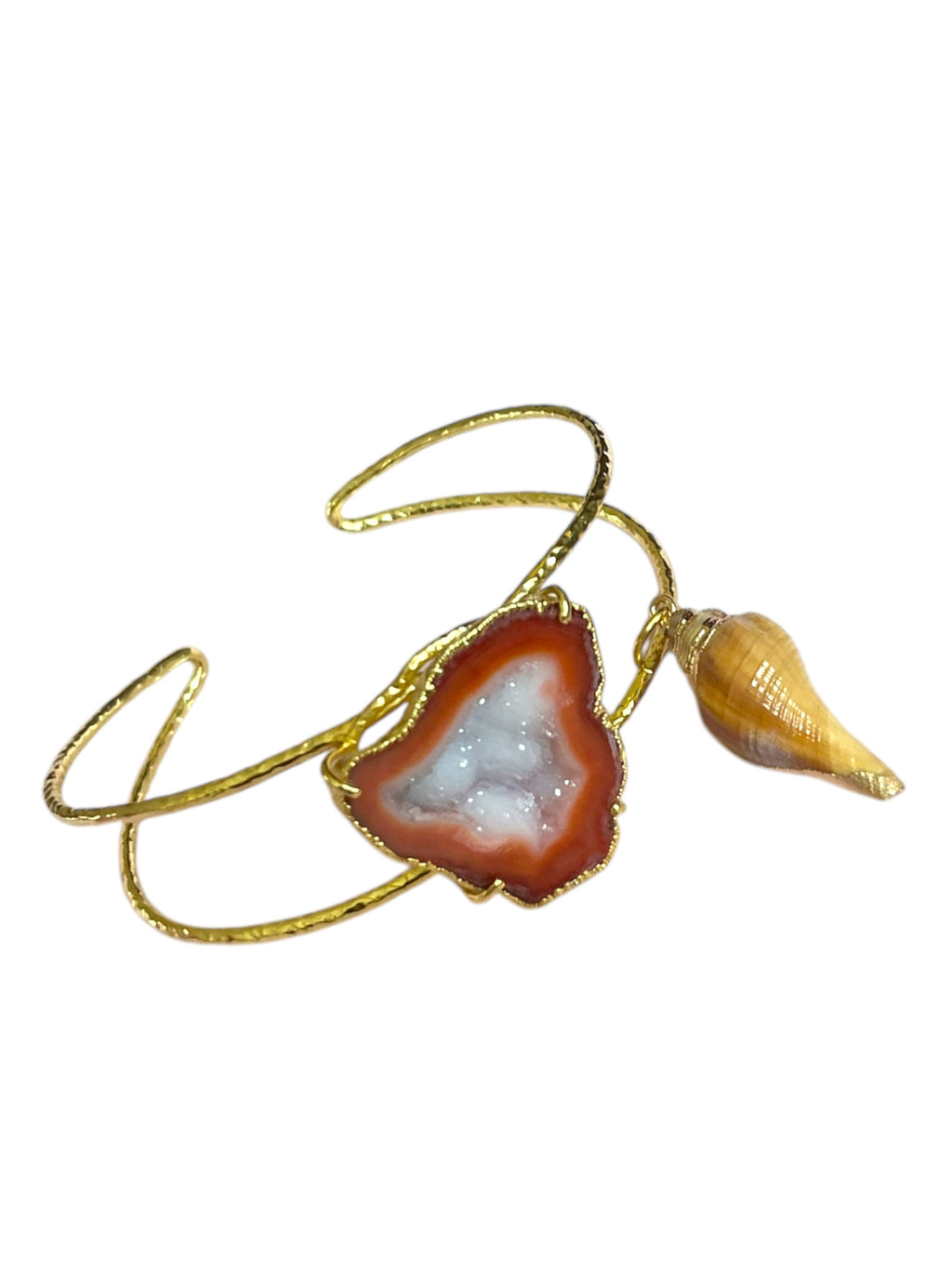 Lagoon Orange Bangle