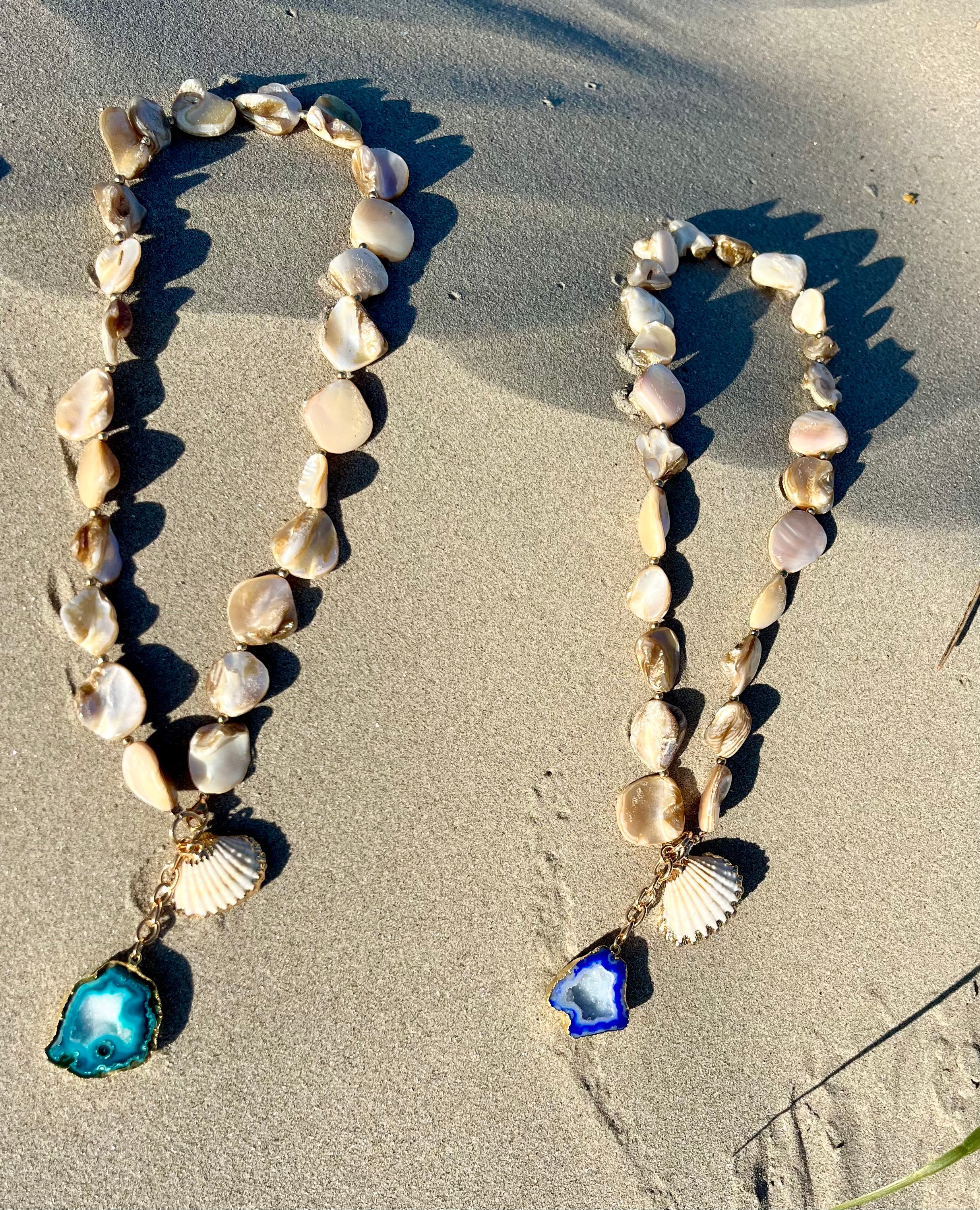 Lagoon Blue Necklace