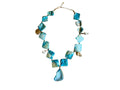 Lagoon Aqua Necklace