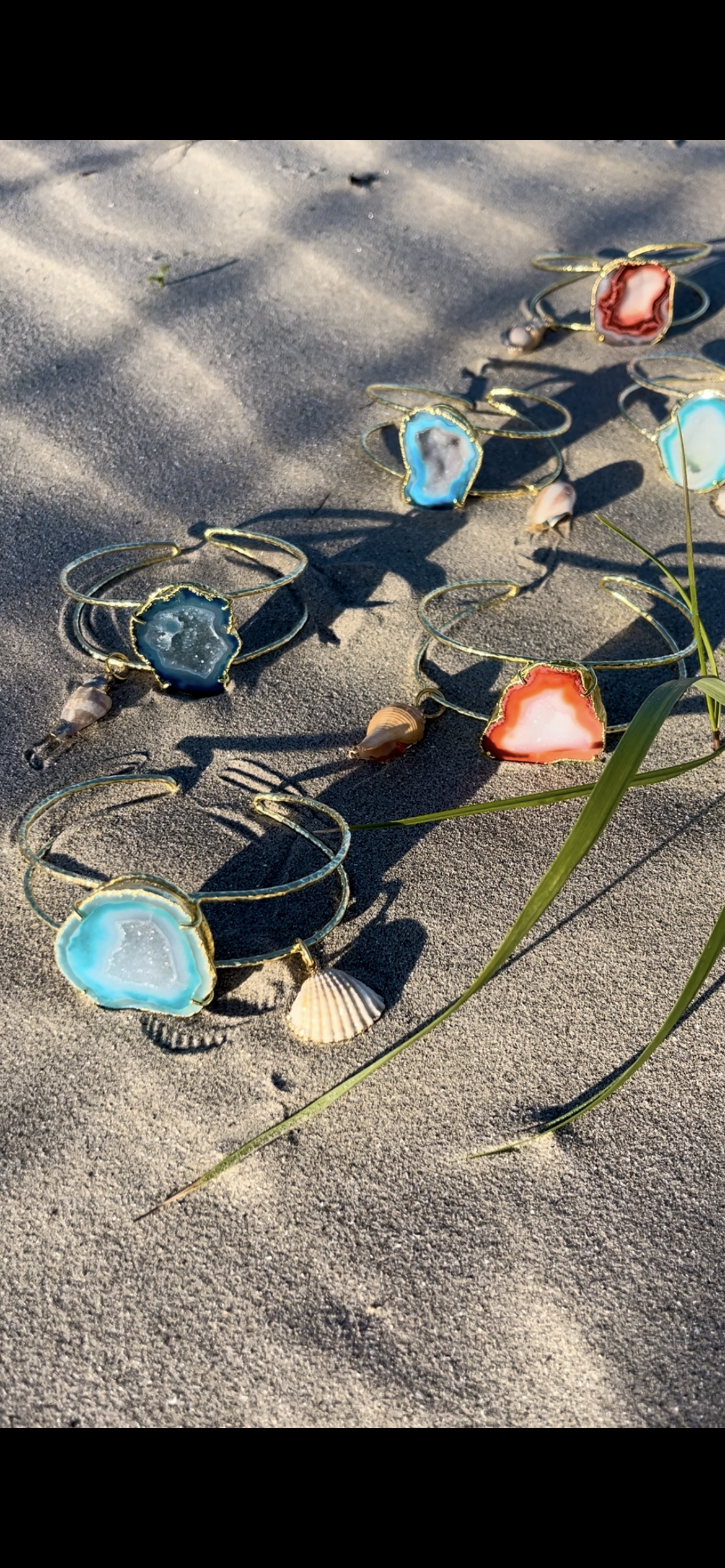 Lagoon Orange Bangle