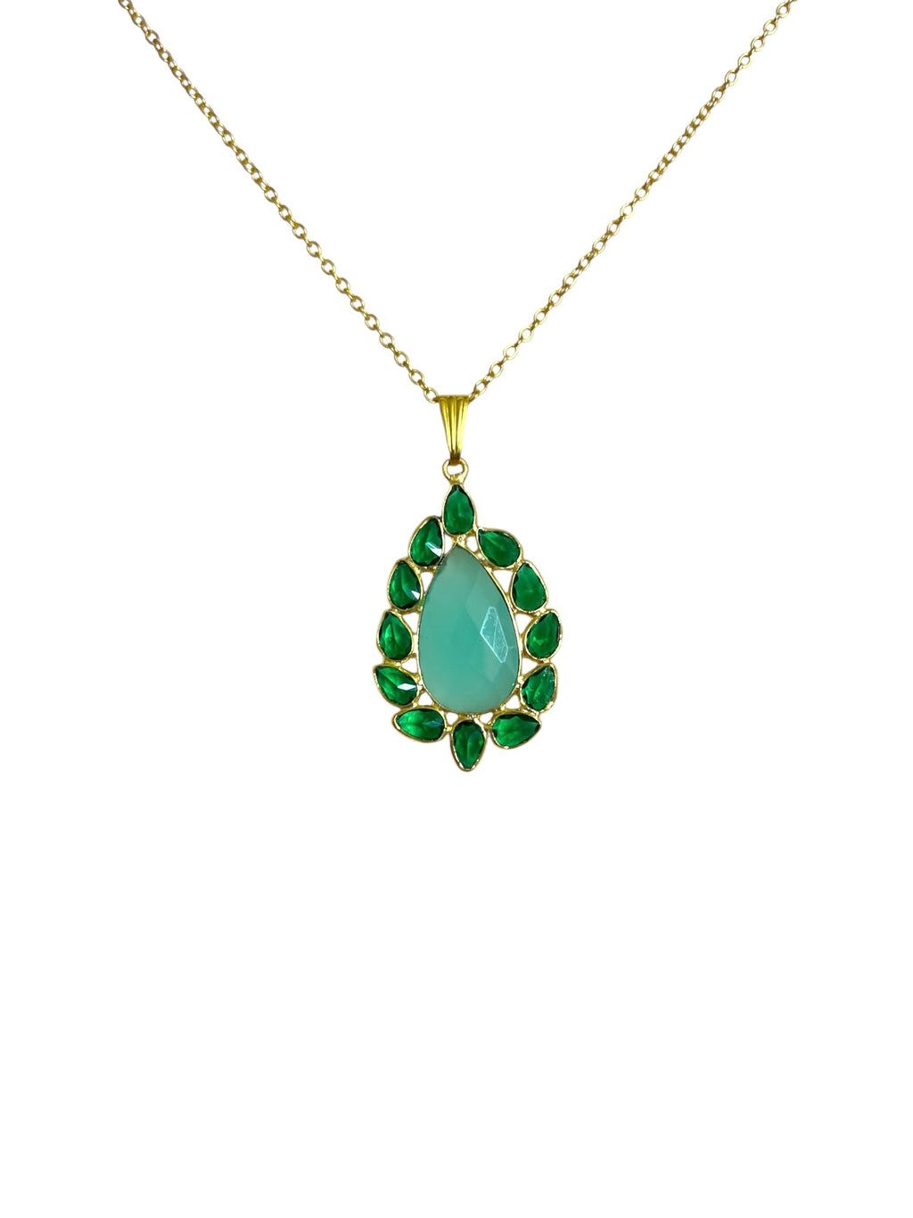 Theia Aqua Pendant