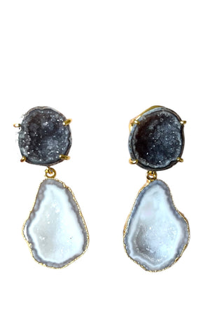 Black & White Earrings