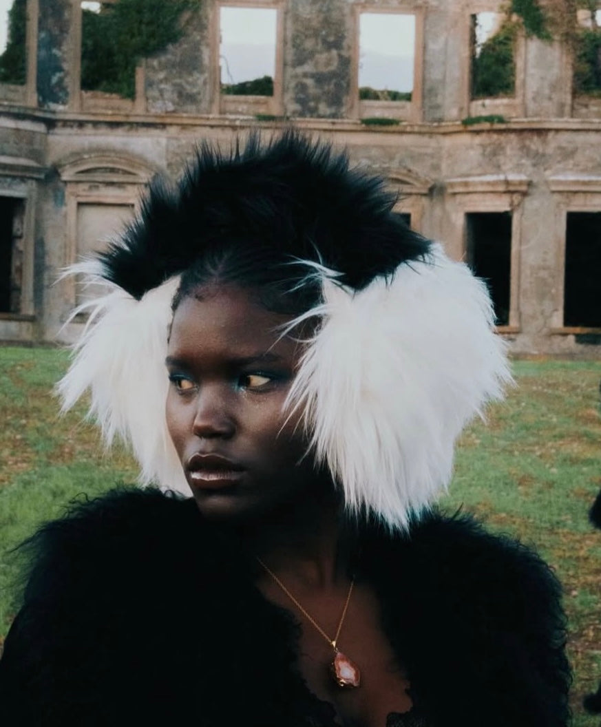 Orange Rocks in The Sky Pendant