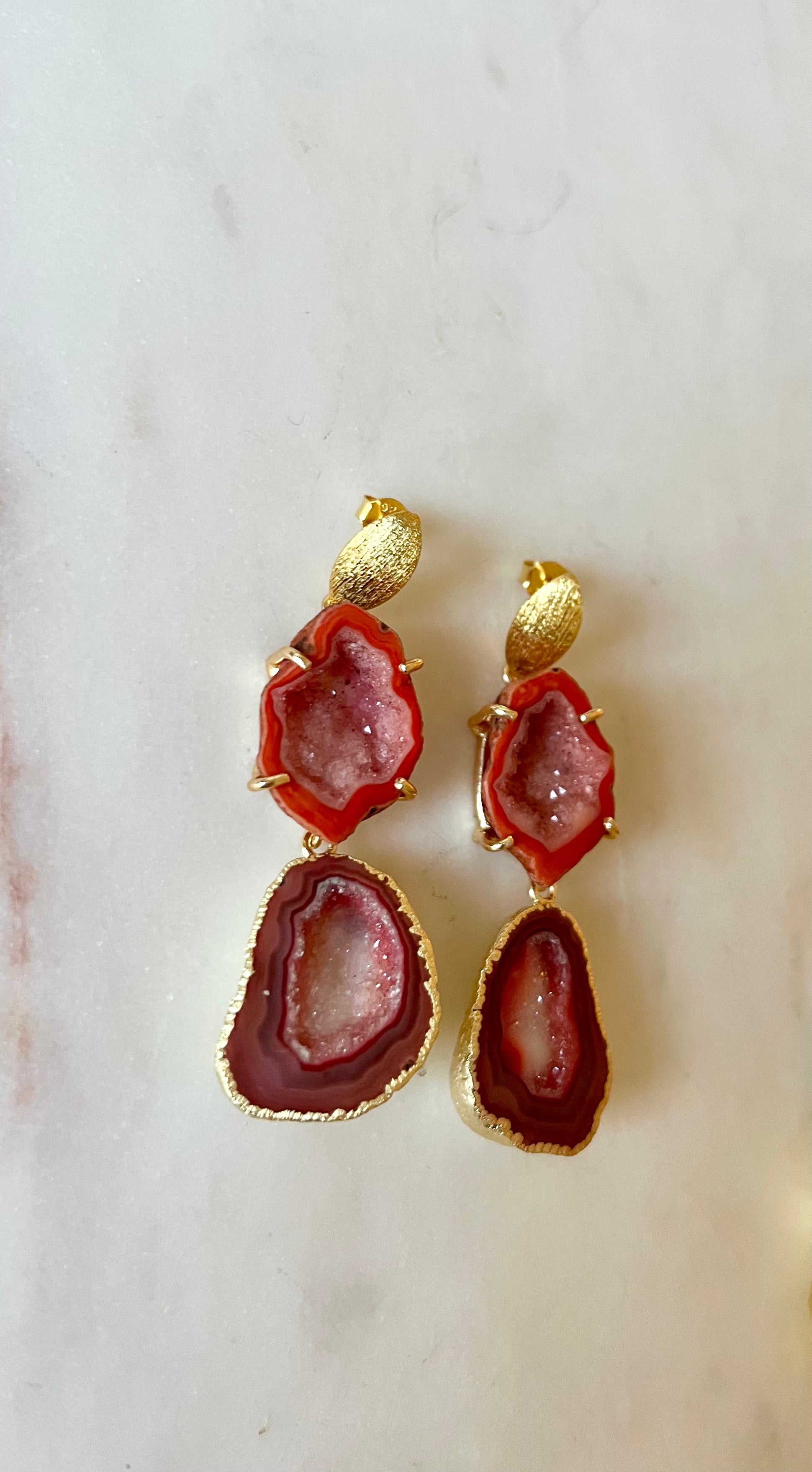 Double Sunset Earrings