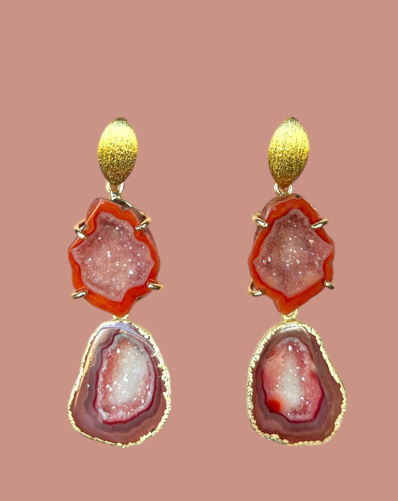 Double Sunset Earrings