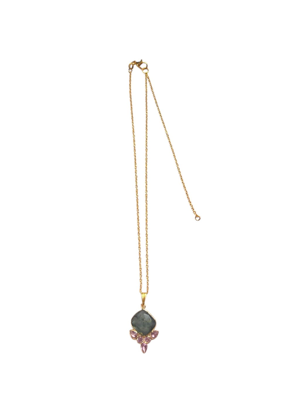Theia Labradorite Mini Pendant