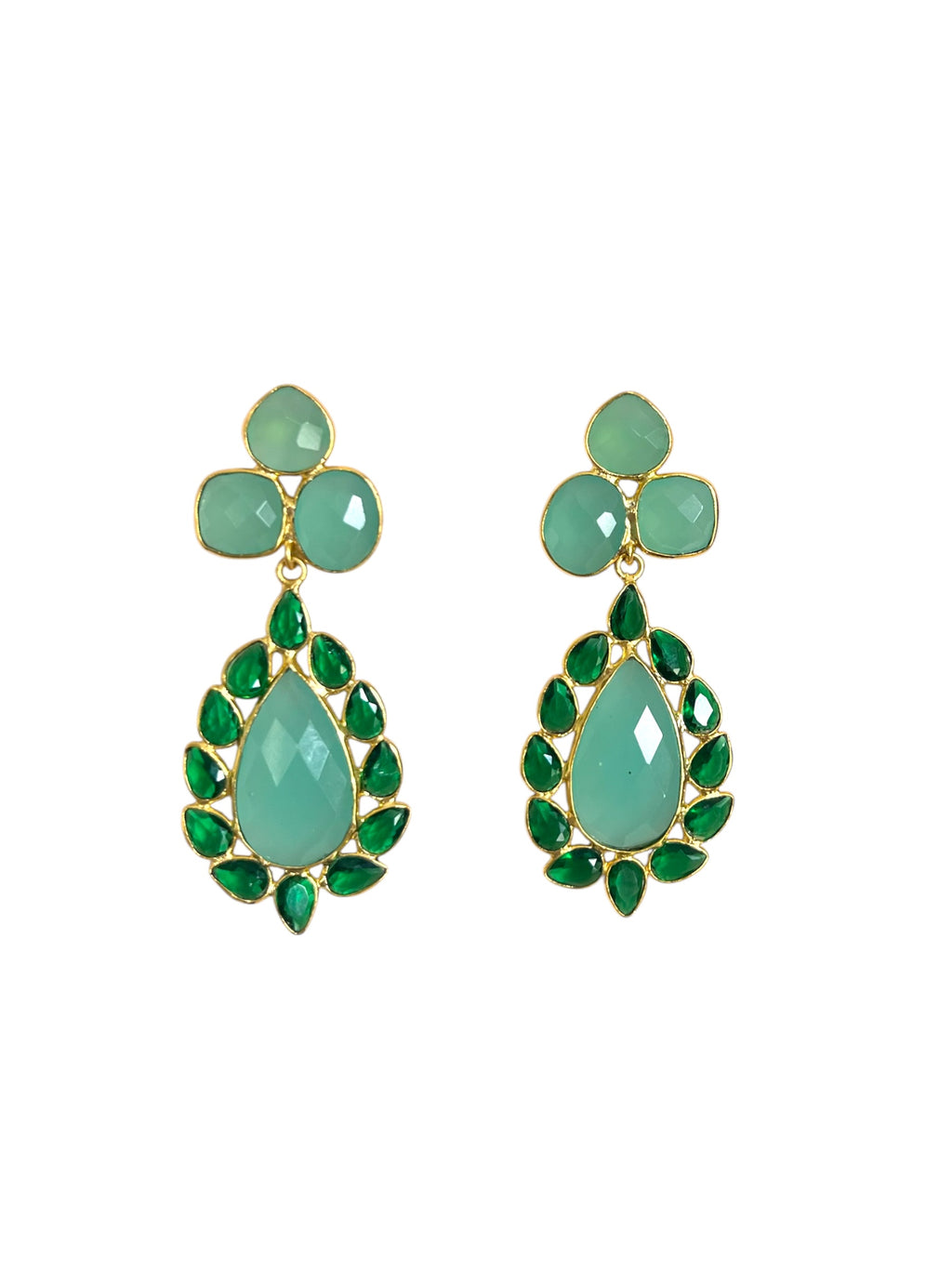 Theia Aqua Earrings