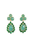 Theia Aqua Earrings