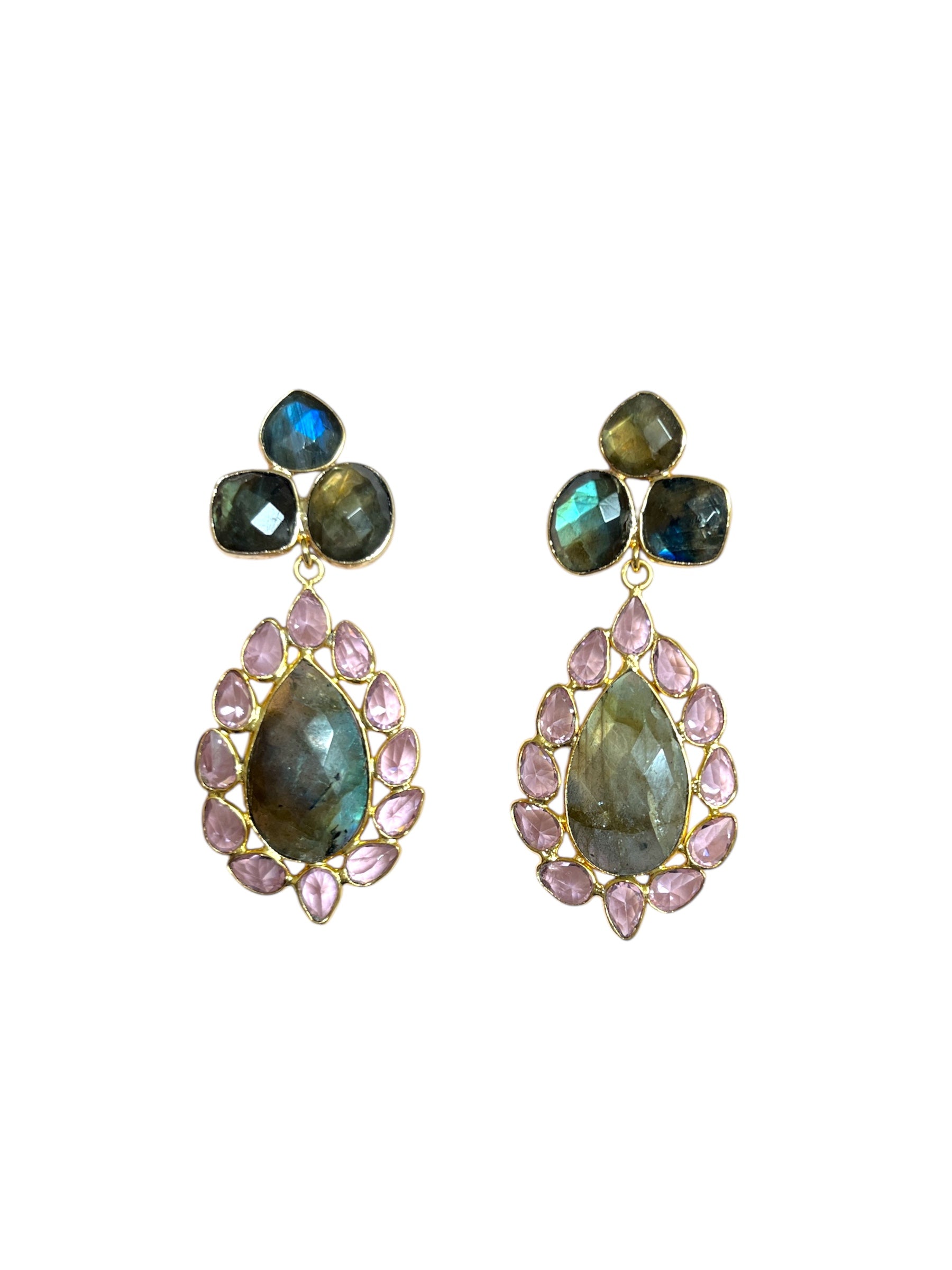 Theia Labradorite Earrings