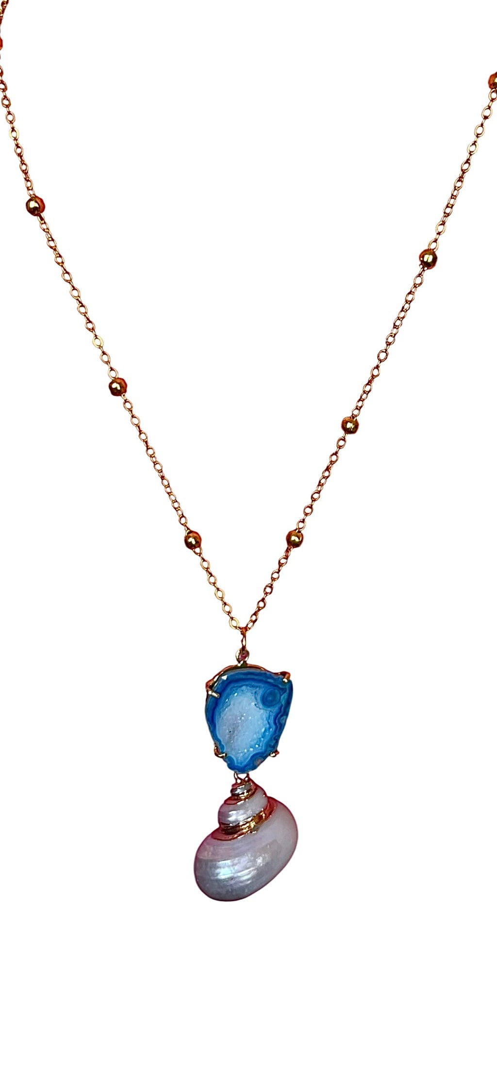 Lagoon Blue Pendants