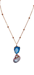 Lagoon Blue Pendants