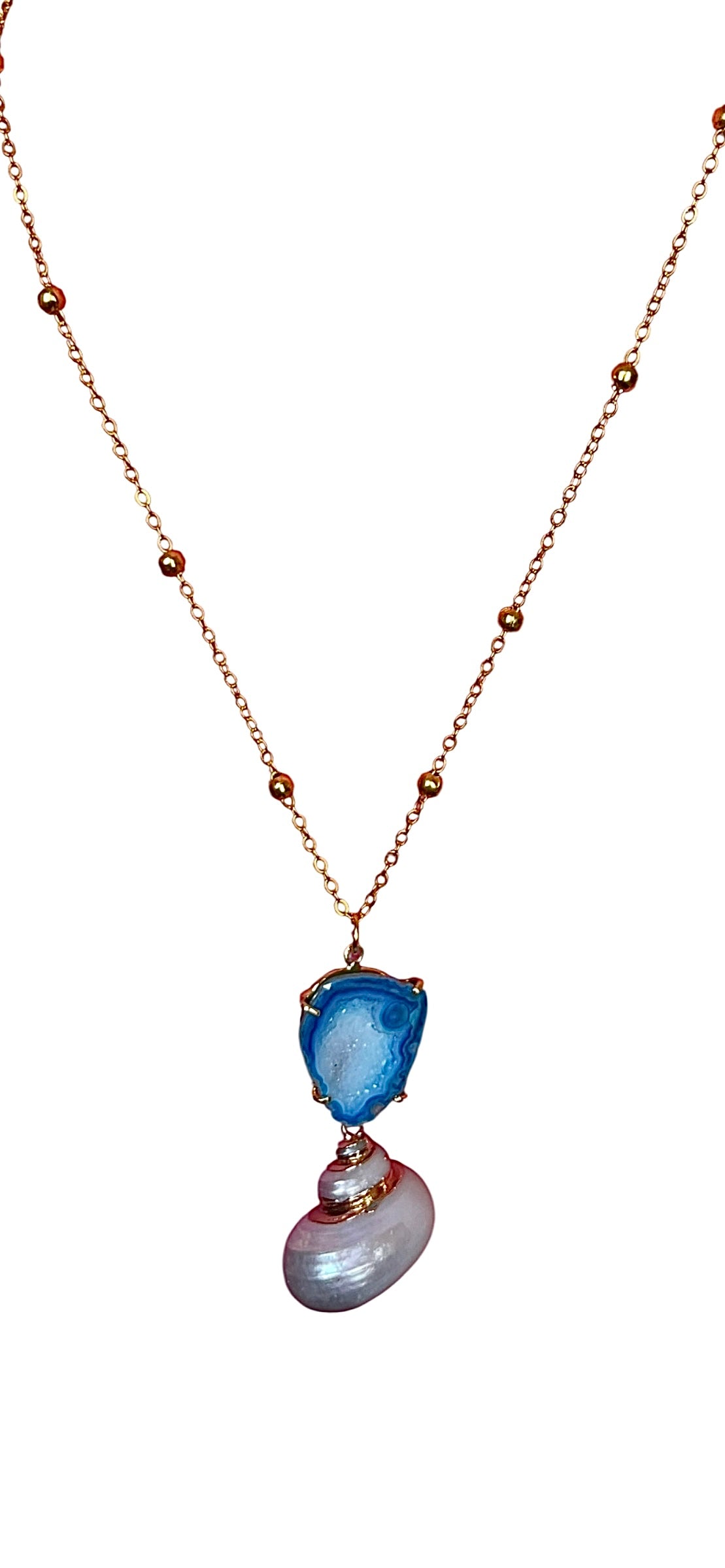 Lagoon Blue Pendants