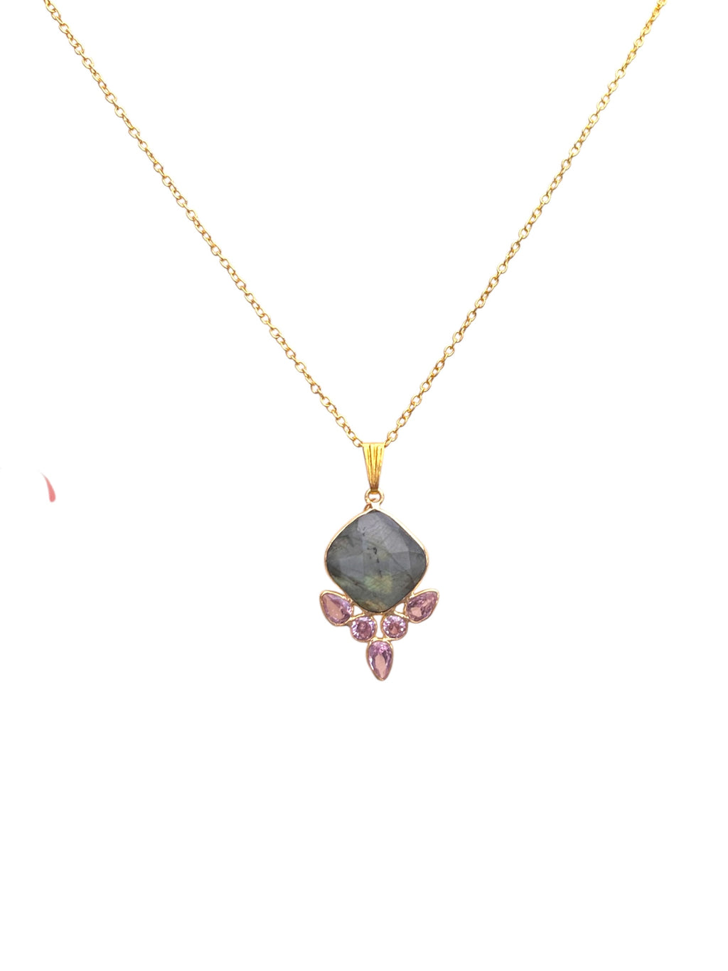 Theia Labradorite Mini Pendant