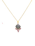 Theia Labradorite Mini Pendant