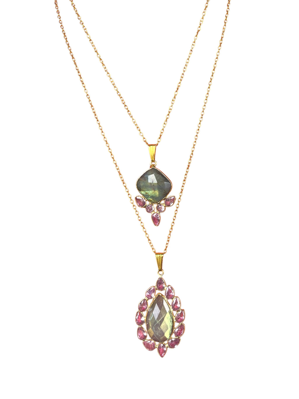 Theia Labradorite Pendant