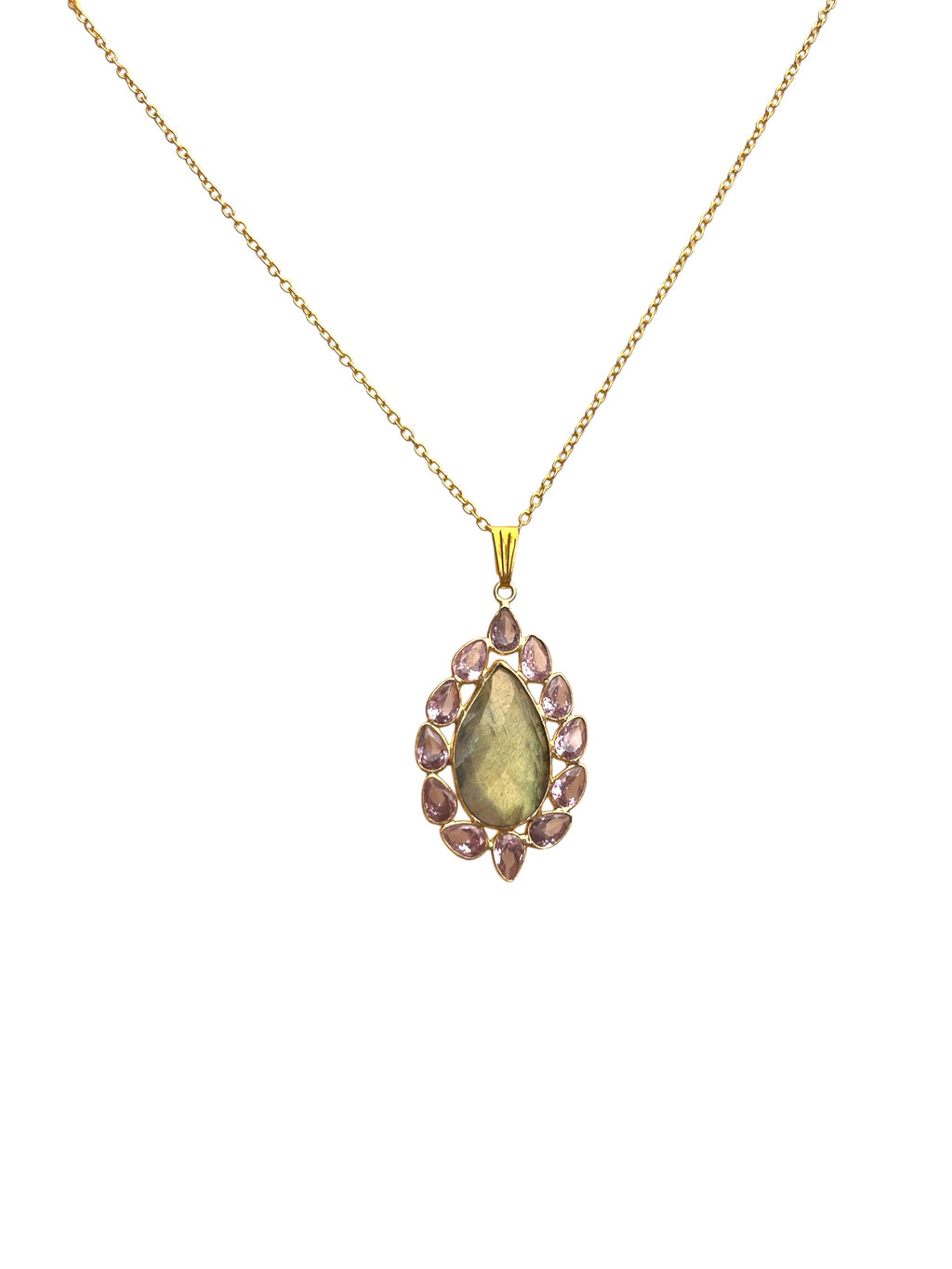 Theia Labradorite Pendant