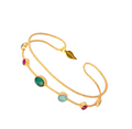 Theia Multi Gemstone Bangle