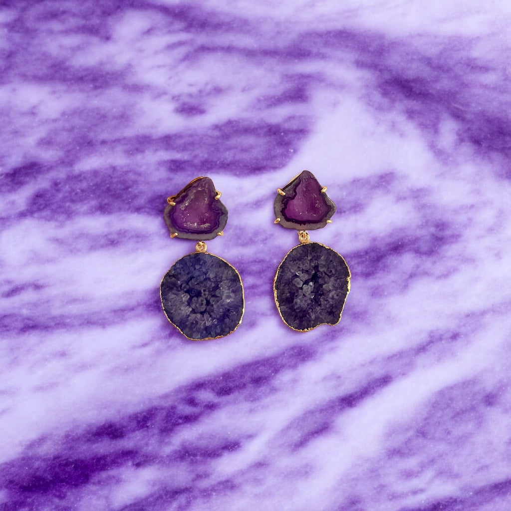 Lavender & Purple Earrings
