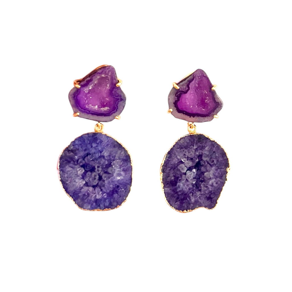 Lavender & Purple Earrings