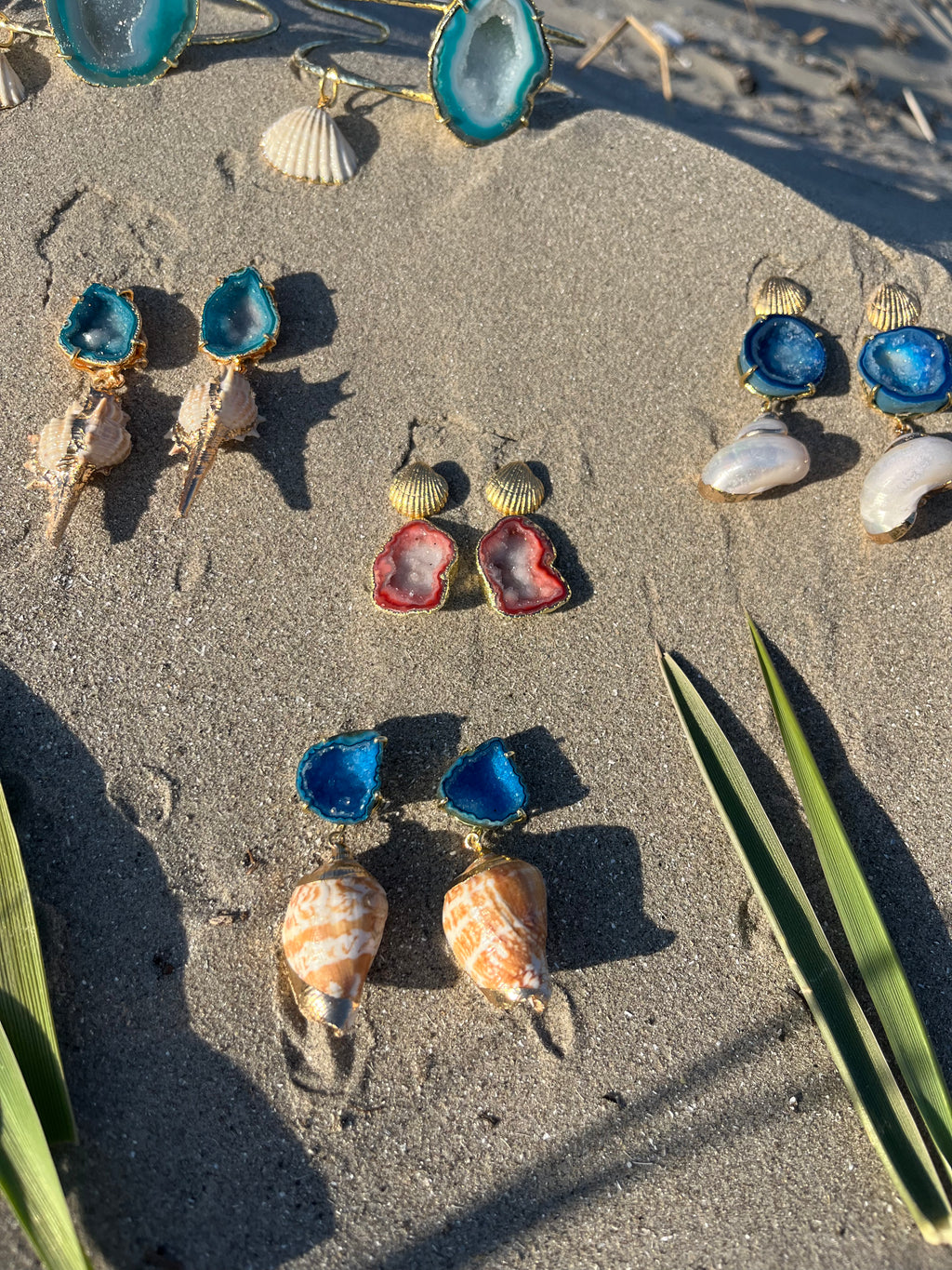 Lagoon Blue Earrings