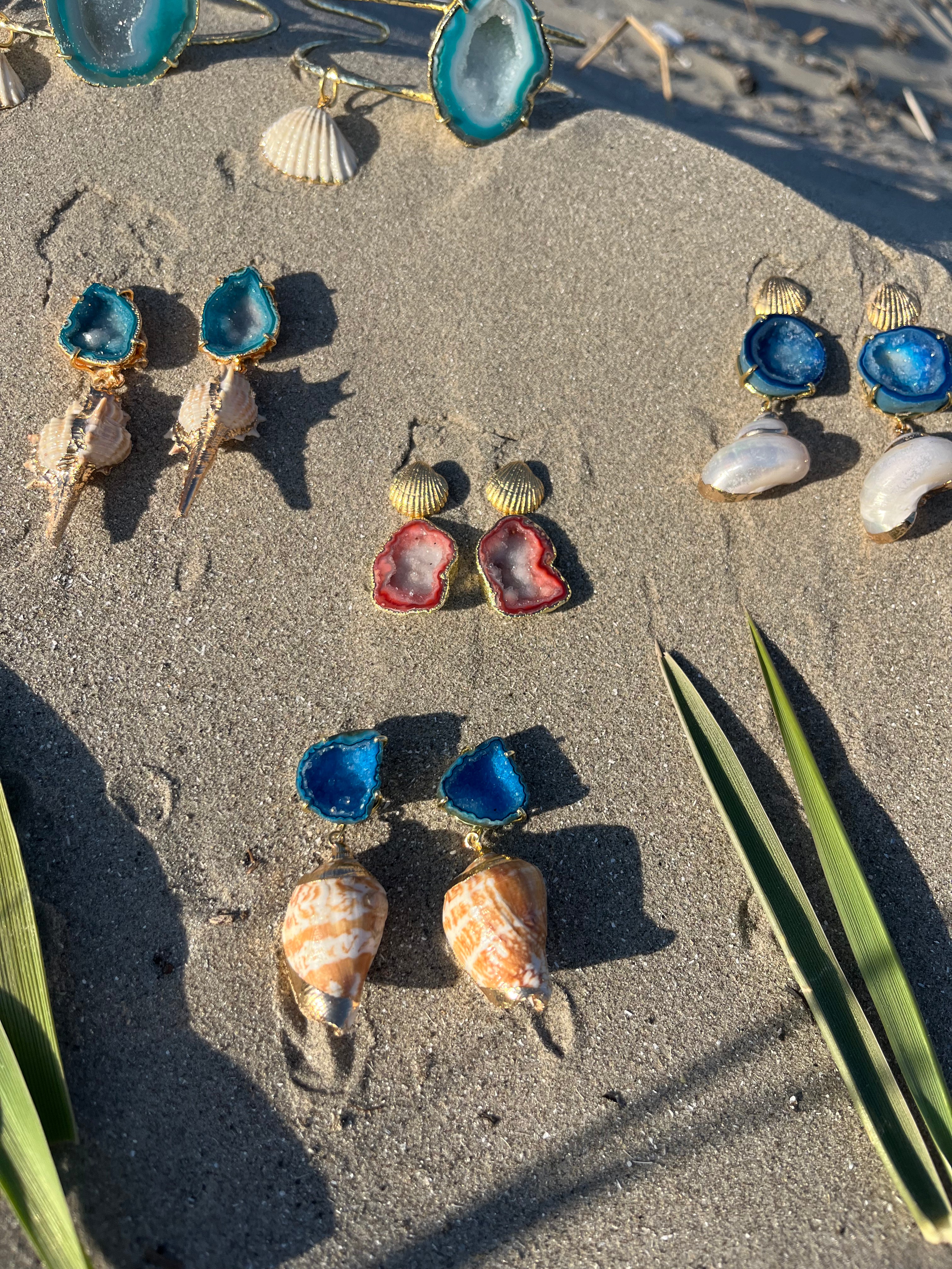 Lagoon Blue Earrings