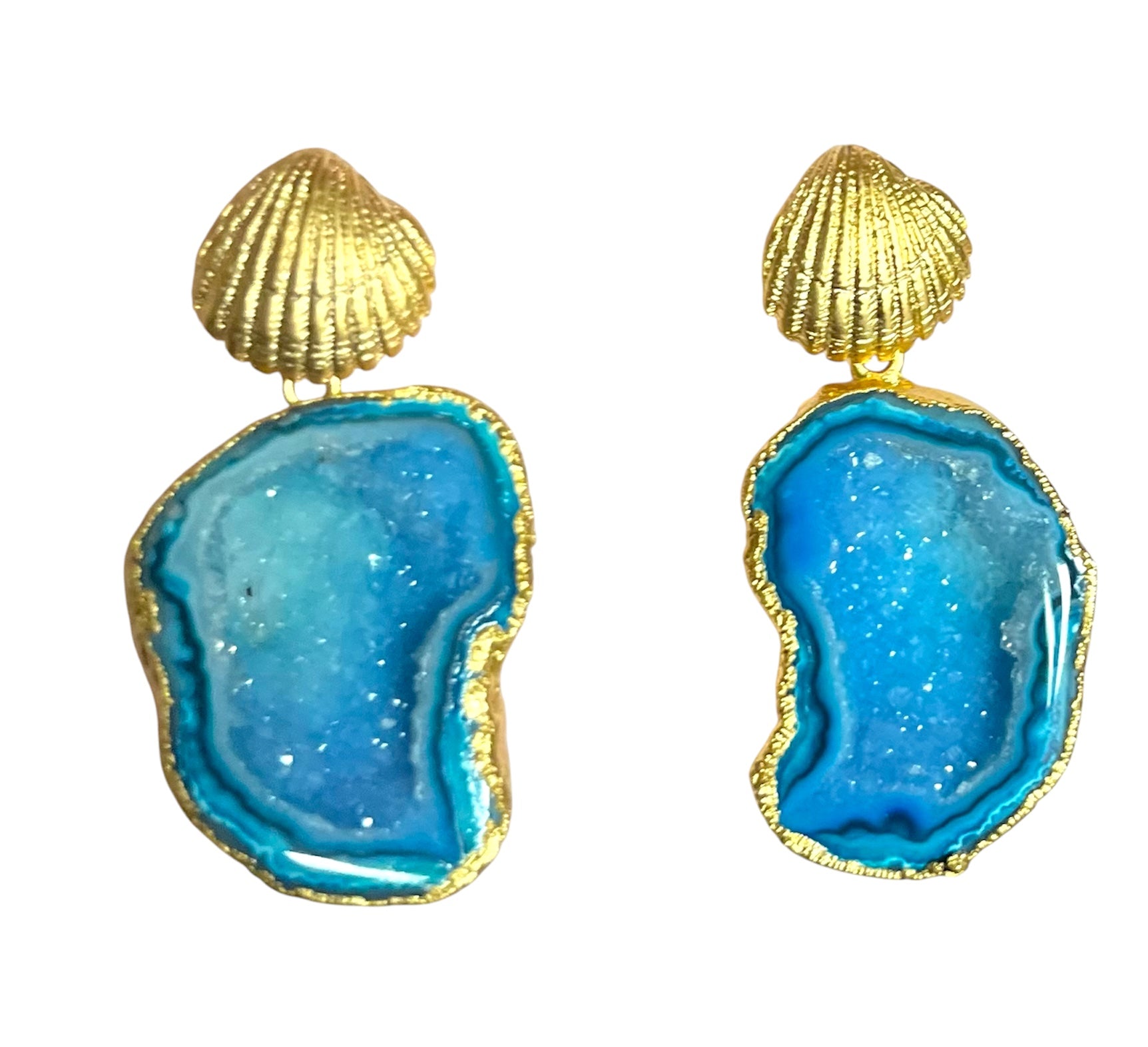 Lagoon Aqua Earrings