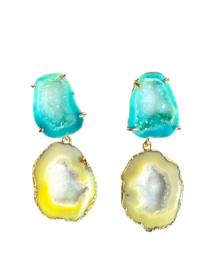 Lime & Lemon Cocktail Earrings