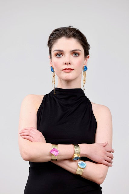 Blue Stellar Cuff