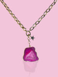North Star Pink Necklace