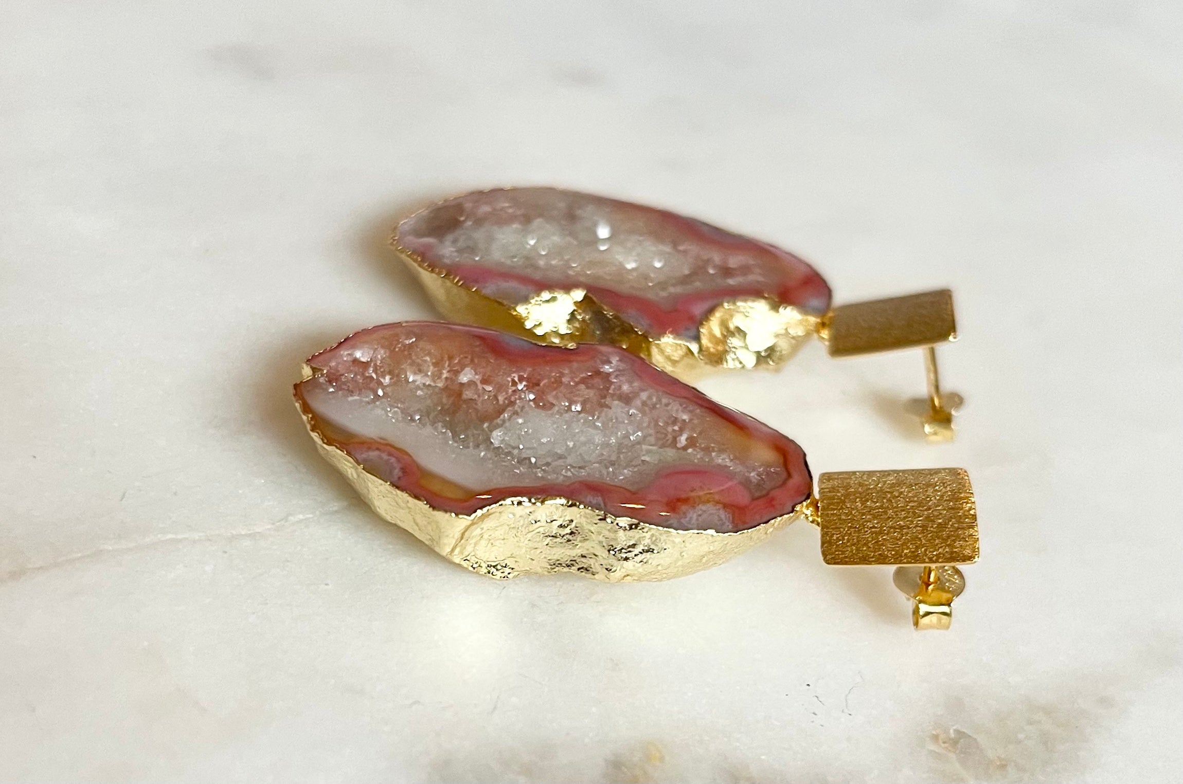 Sunset Rocks in The Sky Earrings