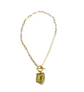 The Pearl Rocks Yellow Chain