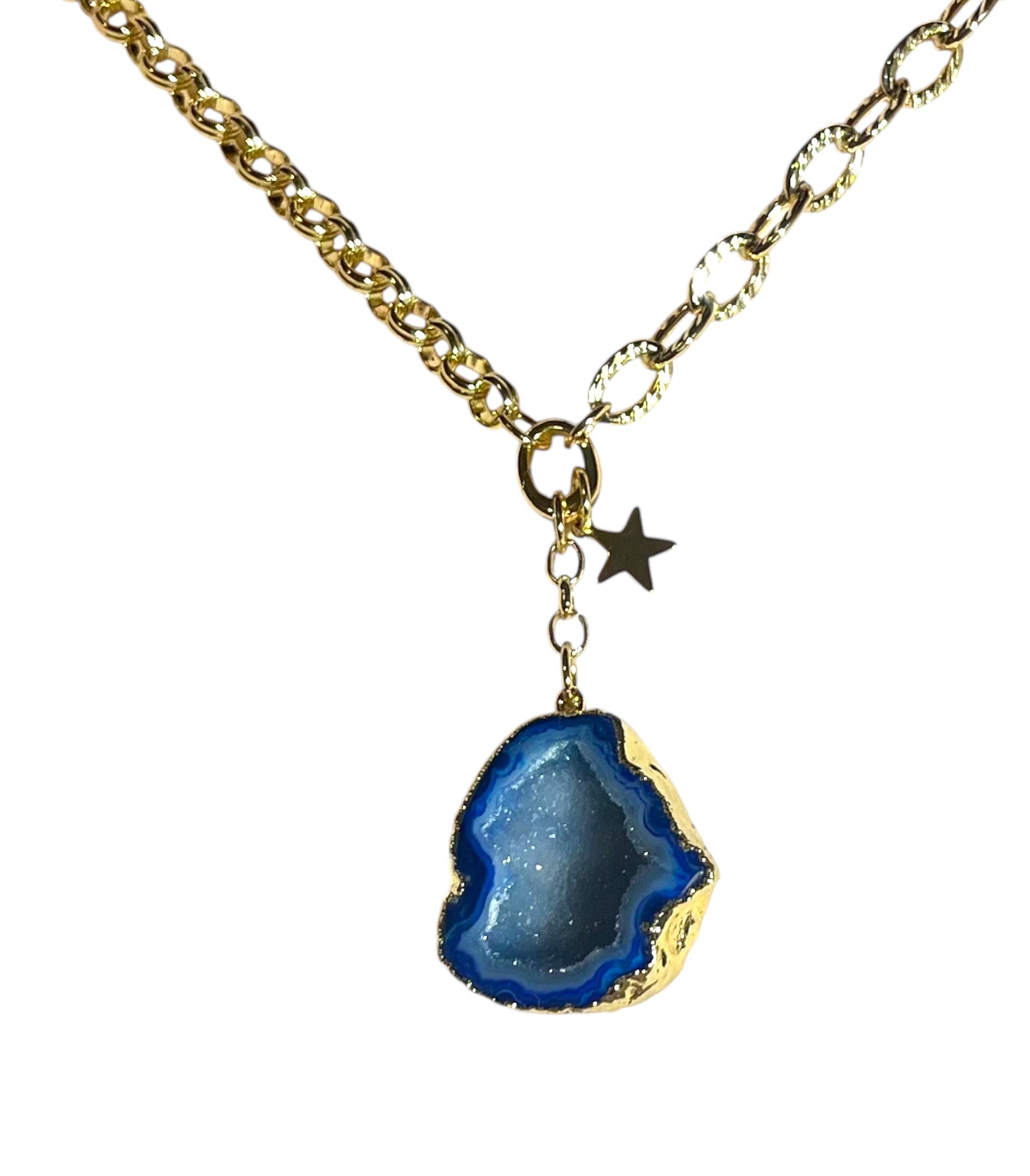 North Star Blue Necklace