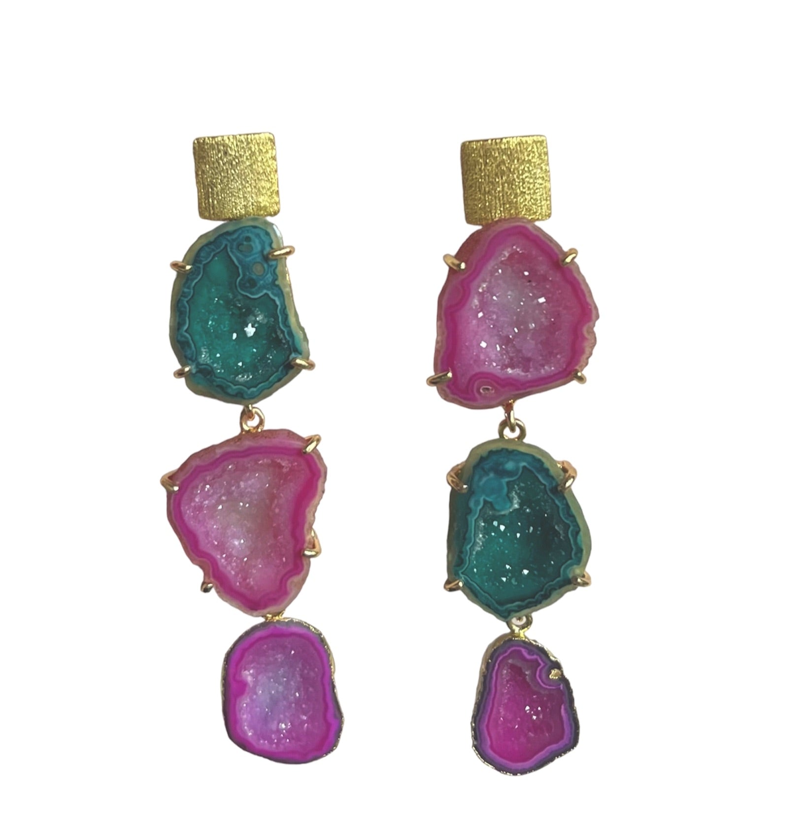 Deconstructed Rocks Earrings